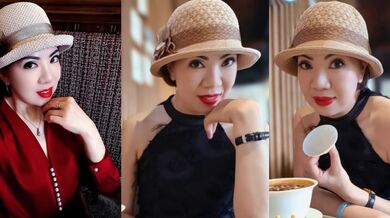 抖音熟女网红 中年妖精 性爱视频流出 身穿情趣内衣肥臀被大屌无情撞击 无套猛插内射炸裂十足！